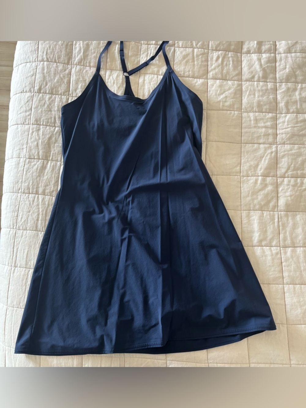 Outdoor Voices Navy Exercise Dress